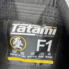 Tatami Fightwear Nova Absolute BJJ Gi Womens Black Size F1 Jiu Jitsu Kimono Set