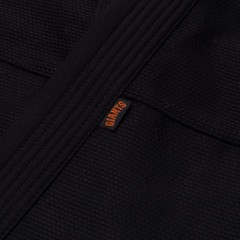 Albino and Preto A&P x ’47 MLB Giants Black 450 GSM Jiu Jitsu Uniform