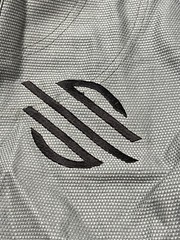 Sanabul Martial Arts Core Brazilian Jiu Jitsu Gi Size A0 Gray & Black Top Only