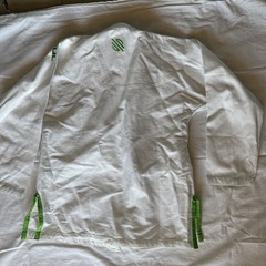 Sanabul Essential Jiu Jitsu Gi Kimono Jacket Women’s Size W2 White Green