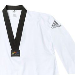 Adidas ADI-ZERO (SILVER) Taekwondo Uniform WTF Ultra Lightweight Dobok