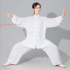 Tai Chi Uniform Kung Fu Martial Arts Suit Wing Chun Wushu Outfit Cotton Clothes