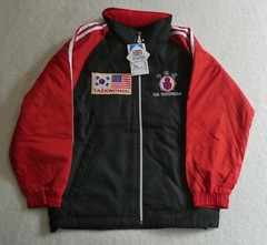 Taekwondo Warm up Jacket & Pants US TKD Bow Outwear Hoodie New Jacket With Tags