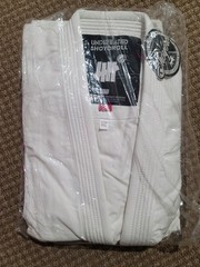New Shoyoroll Batch 61 Undefeated V2 White BJJ Gi Uniform 450 gsm Jiu Jitsu Suit