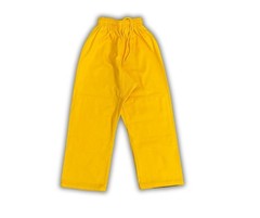 Worios Brazilian JiuJitsu Gi Kimono Yellow Lightweight Pro 2.0 For kids