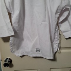 MOOTO MTX Basic Poom Uniform S2 TKD Taekwondo WT Dobok – 130 2xs (Top Only)