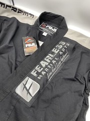 Fuji Sports Gi Gear Martial Arts Kimono, Size A3, Short Sleeve + Belt, 83977