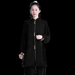 Tai Chi Clothes Wushu Clothes Kung Fu Clothes Martial Art Uniform Long Sleeves