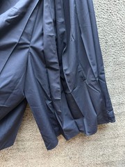Bogu Zen Japanese Kendo Indigo Dyed Cotton Hakama Pants Size 24 Unisex