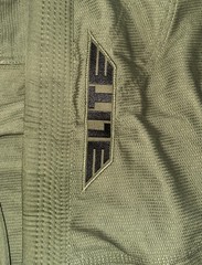 NEW Elite Sports BJJ Gi Jacket A1 Olive Green Technical Fightwear Kimono Top