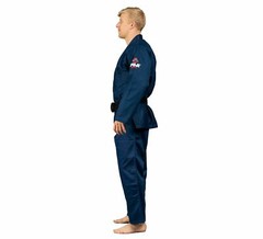 Fuji Sports All Around Mens Brazilian Jiu Jitsu Gi Jiu-Jitsu BJJ Dark Navy Blue