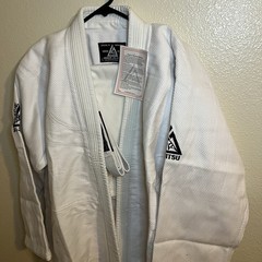 Gracie Academy Jiu Jitsu Official GI Weave MMA Uniform Set Kimono Pants 6/190