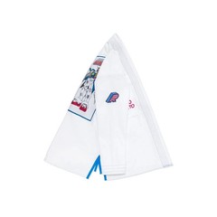 Albino & Preto A&P x Wing Gundam BJJ Gi White 450 GSM IBJJF Jiu Jitsu Kimono