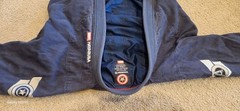 Hayabusa Captain America Gi Kimono Mens A2 Blue Jiu Jitsu BJJ