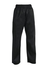 Karate & Tae Kwon Do Uniform (Gi) with a White Belt and Yellow Student Belts