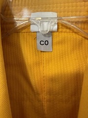 Elite Set Uniform Yellow Brazilian Jiu Jitsu Karate Taekwondo Kids ET2500- C0