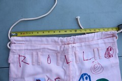 Camp High Collective x Shoyoroll Pink Jiu Jitsu Gi Pants A1 Hand Colored Art
