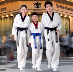New Children Adult Taekwondo Training Clothing suit Sport Performance Uniforms