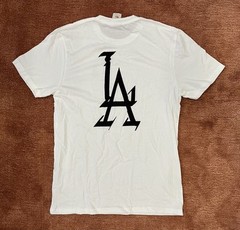Defer T-Shirt White MEDIUM M Graffiti Los Angeles LA MMA