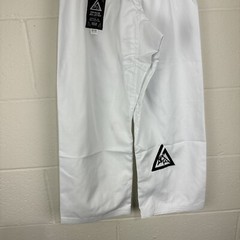NWT Gracie Jiu-Jitsu Classic Gi Size 00/120 White BJJ MMA Kimono With Belt New