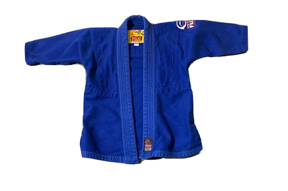 Fuji Kimonos Youth Jiu Jitsu Gi Top Only Blue Size C00