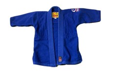 Fuji Kimonos Youth Jiu Jitsu Gi Top Only Blue Size C00
