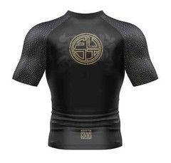 Fuji Bushido Flex Lite MMA BJJ Jiu Jitsu ShortSleeve Short Sleeve SS Rashguard