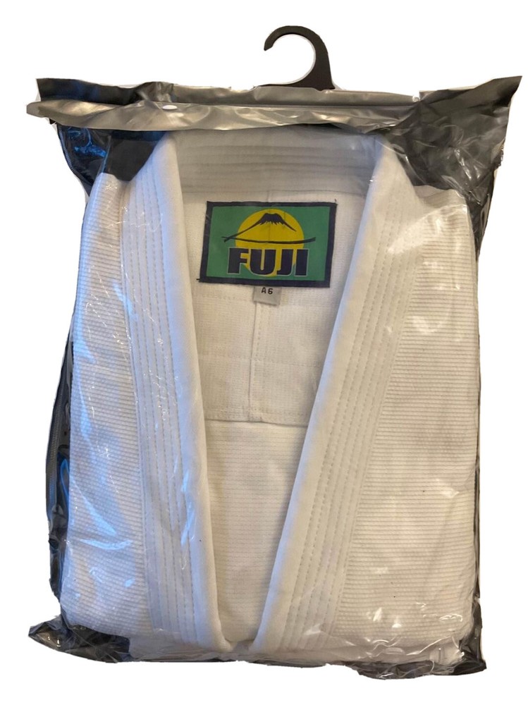 Fujji BJJ size A6 White