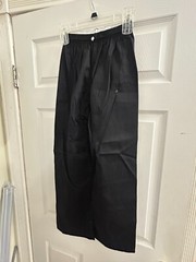 ProForce Martial Arts Karate Uniform Black w/ White Belt – Adult Unisex Size 2