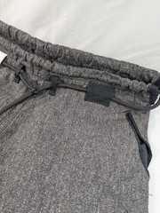 93 Brand Pants Adult A1 Gray Jiu Jitsu Cotton Drawstring Martial Arts Gi