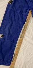 Tatami Jiu-jitsu Kid Judo GI Keikogi Dogi Practice Competition Suit Martial Arts