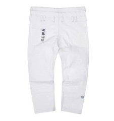 Shoyoroll Batch #72 Rebel Grappler White BJJ Gi Jiu Jitsu Kimono 450 GSM Bag