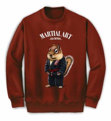 Chipmunk Squirrel Small Animal Martial Arts Master Judo Uniform Karate Uniform