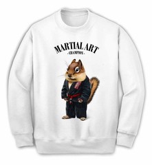 Chipmunk Squirrel Small Animal Martial Arts Master Judo Uniform Karate Uniform