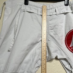 Gracie Barra Gi Pants Unisex A3 White Jiu Jitsu BJJ Kimono Uniform