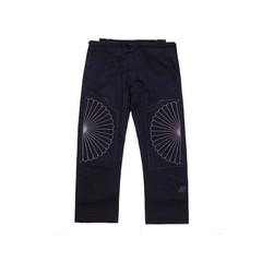 New Albino & Preto BJJ GI Navy Blue Batch#72 Satori Jiu Jitsu Uniform With Bag