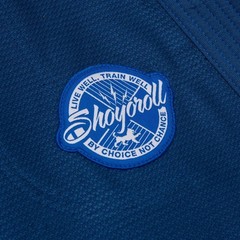 Blue Shoyoroll Azure Competitor Jiu Jitsu Gi 450 GSM ***With Bag***