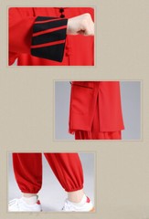Tai Chi Clothes Wushu Clothing Kung Fu Dress Martial Art Uniform Spring Summer