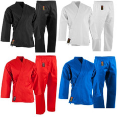 ProForce 7.5 oz. Medium Weight Uniform ALL COLORS Karate TKD Training FREE BELT
