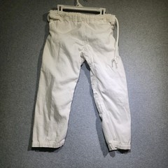 Moya Brand 025 Sanabul K1 Kids BJJ Gi White 100% Cotton Jiu Jitsu Uniform