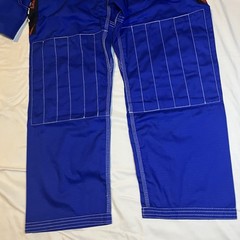 Vector Sports Brazilian Jiu-Jitsu (BJJ) Gi-Blue Size A0 Brand New with Tags