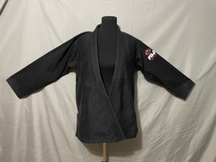 Fuji Gi & Gear Jacket A3 Black Kimono Top Only BJJ Jacket Jiu Jitsu Martial XL