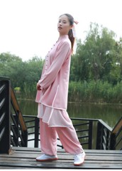 Tai Chi Clothes Wushu Clothing Kung Fu Dress Martial Art Uniform Spring Summer
