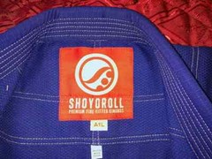 Best Sealling Shoyoroll Comp Lite XII Blue Hot Selling Brand White Jiu Jitsu Gi