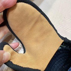 Japanese Kendo Kote Gloves Armor Navy Blue Practice Use Training Gear