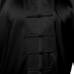 Luxurious Korean Silk Tai Chi Uniform for Unisex – Long Sleeve & Comfortable Fit