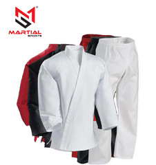 Martial Sports Lightweight Karate Gi – 8-OZ – *FREE BELT!* – **FREE SHIPPING!!**