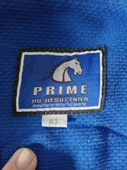 Prime Brazilian Jiu Jitsu Jacket A3 „Preowned” USED