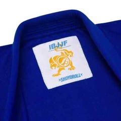 Blue Shoyoroll BJJ GI IBJJF WAZair Ultralite 2023, 2024 With Bag