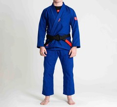Fuji Ultra Lite 300 Lightweight Mens Brazilian Jiu-Jitsu BJJ Gi – Blue A2
